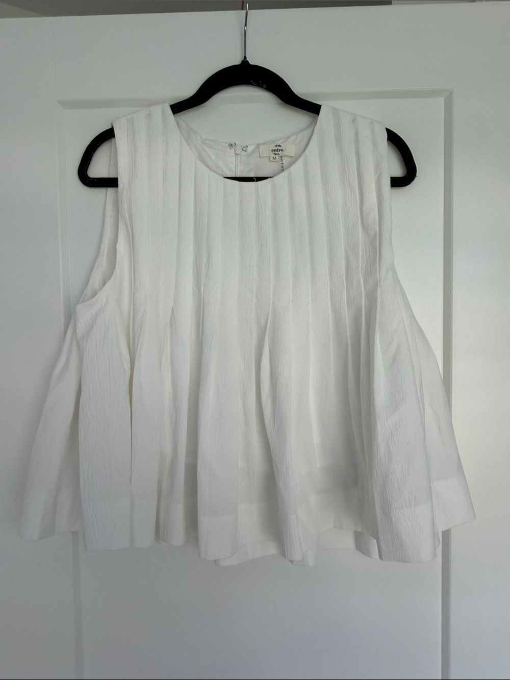 Pleated tank
